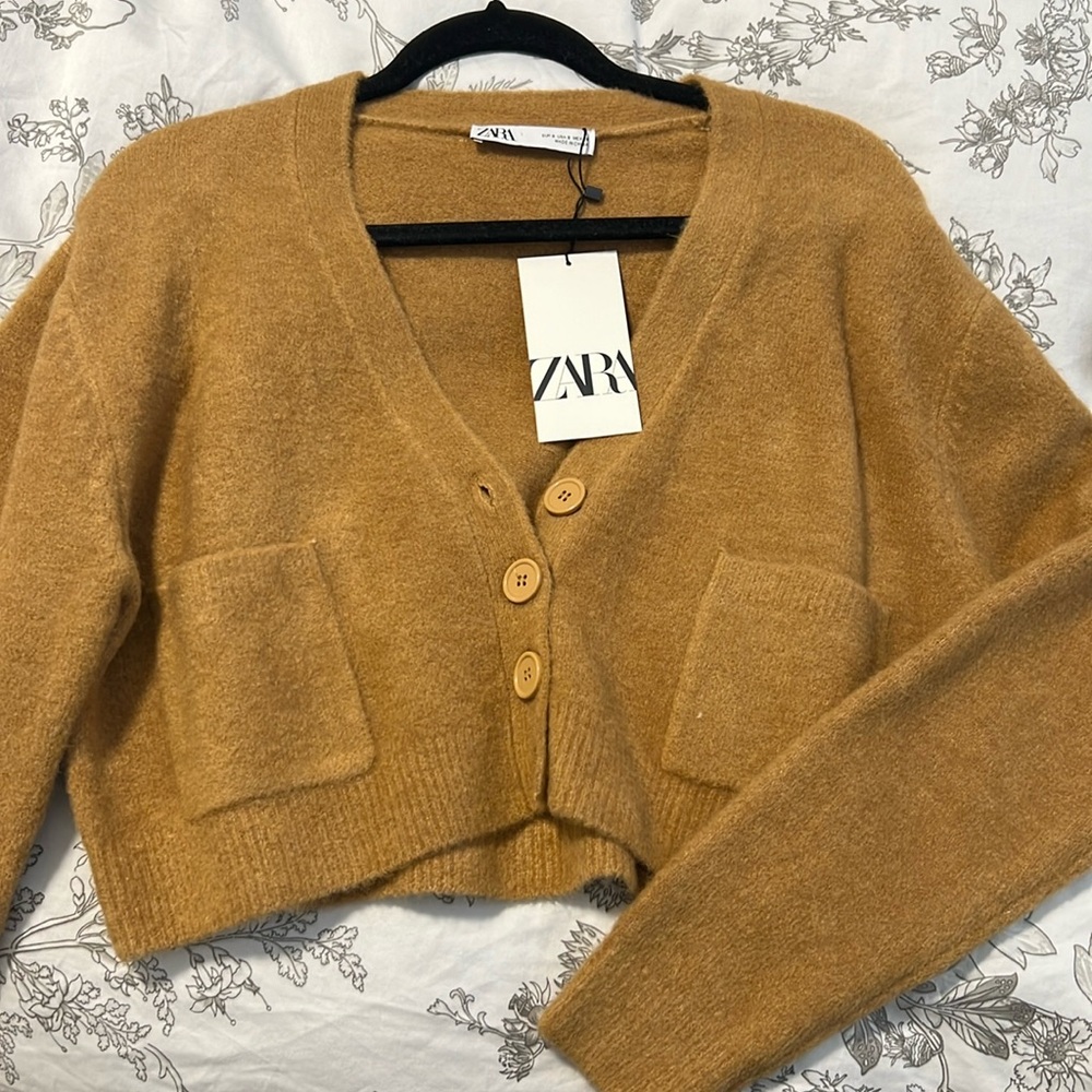 Zara cardigan